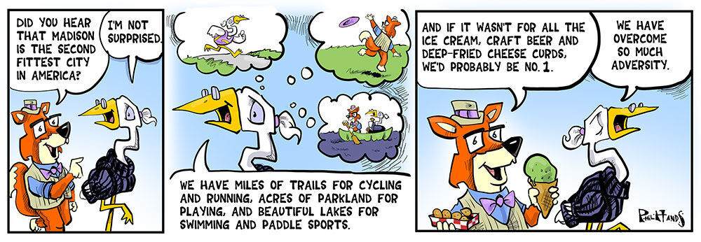 MENDOTA MARSH: Fittest City